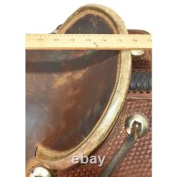 Used 15.5 Cashel Ranch Saddle Code U155CASHELRAN