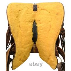 Used 15.5 Cashel Ranch Saddle Code U155CASHELRAN
