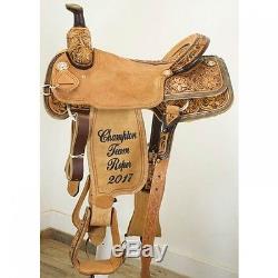 Used 15.5 Corriente Saddle Co. Trophy Roping Saddle Code U155CORRIENTECTR