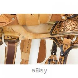 Used 15.5 Corriente Saddle Co. Trophy Roping Saddle Code U155CORRIENTECTR