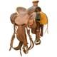 Used 15.5 Hr Custom Made Ranch Saddle Code U155hrran12bskbh