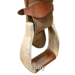 Used 15.5 HR Custom Made Ranch Saddle Code U155HRRAN12BSKBH