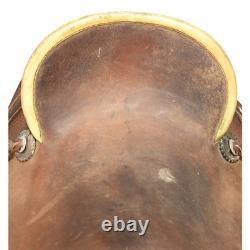 Used 15.5 HR Custom Made Ranch Saddle Code U155HRRAN12BSKBH