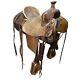 Used 15.5 Hr Custom Made Ranch Saddle Code U155hrran12cb