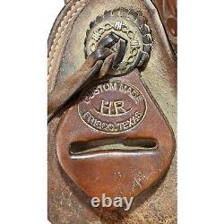 Used 15.5 HR Custom Made Ranch Saddle Code U155HRRAN12CB