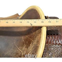 Used 15.5 HR Custom Made Ranch Saddle Code U155HRRAN12CB