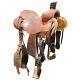 Used 15.5 Hal Evans Ranch Saddle Code U155halevansran