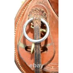 Used 15.5 Hal Evans Ranch Saddle Code U155HALEVANSRAN