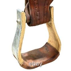 Used 15.5 Hal Evans Ranch Saddle Code U155HALEVANSRAN