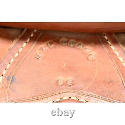 Used 15.5 Hal Evans Ranch Saddle Code U155HALEVANSRAN