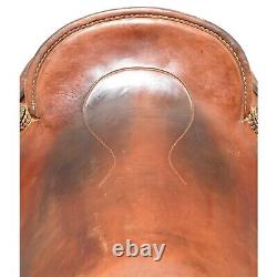 Used 15.5 Hal Evans Ranch Saddle Code U155HALEVANSRAN