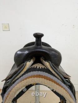 Used 15.5 Inch Big Horn Western Trail Saddle 961-9819