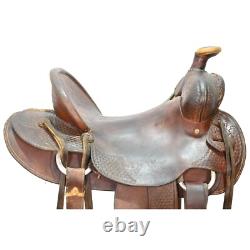 Used 15.5 Jimmy Payne Ranch Saddle Code C155JPAYNE88