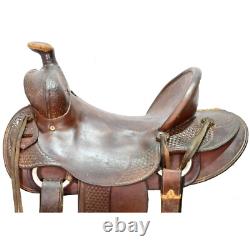 Used 15.5 Jimmy Payne Ranch Saddle Code C155JPAYNE88