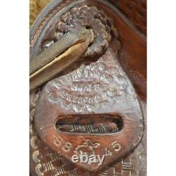 Used 15.5 Jimmy Payne Ranch Saddle Code C155JPAYNE88