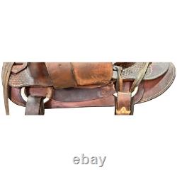 Used 15.5 Jimmy Payne Ranch Saddle Code C155JPAYNE88