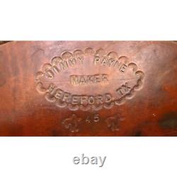 Used 15.5 Jimmy Payne Ranch Saddle Code C155JPAYNE88