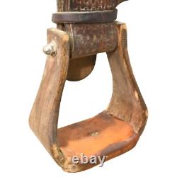Used 15.5 Jimmy Payne Ranch Saddle Code C155JPAYNE88