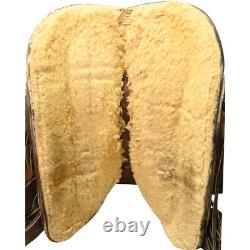 Used 15.5 Jimmy Payne Ranch Saddle Code C155JPAYNE88