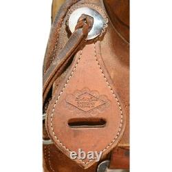 Used 15.5 Luke Lane Ranch Roping Saddle Code U155LLANERRRO