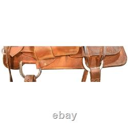 Used 15.5 Luke Lane Ranch Roping Saddle Code U155LLANERRRO