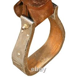 Used 15.5 Luke Lane Ranch Roping Saddle Code U155LLANERRRO