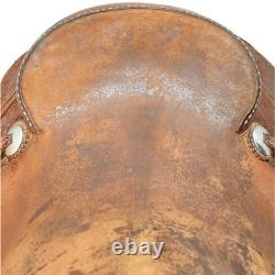 Used 15.5 Luke Lane Ranch Roping Saddle Code U155LLANERRRO