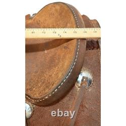 Used 15.5 Luke Lane Ranch Roping Saddle Code U155LLANERRRO