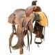 Used 15.5 Luke Lane Ranch Saddle Code U155llanercsr