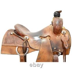 Used 15.5 Luke Lane Ranch Saddle Code U155LLANERCSR