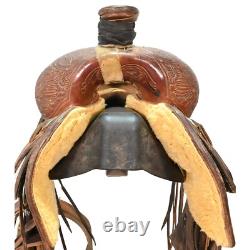 Used 15.5 Luke Lane Ranch Saddle Code U155LLANERCSR