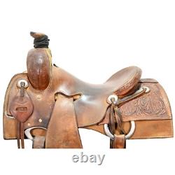 Used 15.5 Luke Lane Ranch Saddle Code U155LLANERCSR