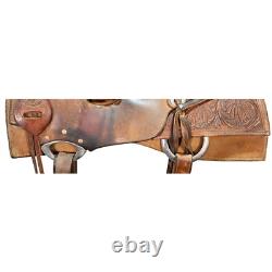 Used 15.5 Luke Lane Ranch Saddle Code U155LLANERCSR