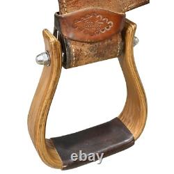 Used 15.5 Luke Lane Ranch Saddle Code U155LLANERCSR