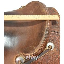 Used 15.5 Luke Lane Ranch Saddle Code U155LLANERCSR