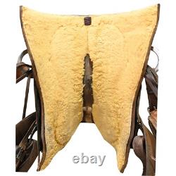 Used 15.5 Luke Lane Ranch Saddle Code U155LLANERCSR