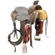 Used 15.5 Luke Lane Ranch Saddle Code U155llaneroho