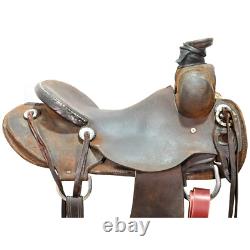 Used 15.5 Luke Lane Ranch Saddle Code U155LLANEROHO