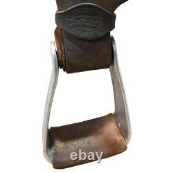 Used 15.5 Luke Lane Ranch Saddle Code U155LLANEROHO