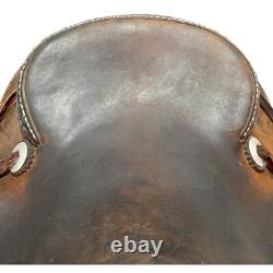 Used 15.5 Luke Lane Ranch Saddle Code U155LLANEROHO