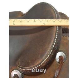 Used 15.5 Luke Lane Ranch Saddle Code U155LLANEROHO
