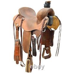 Used 15.5 Scott Thomas Saddlery Ranch Saddle Code U155STSRA100