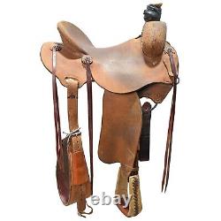 Used 15.5 Scott Thomas Saddlery Ranch Saddle Code U155STSRA100