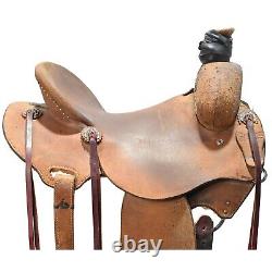 Used 15.5 Scott Thomas Saddlery Ranch Saddle Code U155STSRA100