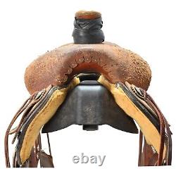 Used 15.5 Scott Thomas Saddlery Ranch Saddle Code U155STSRA100