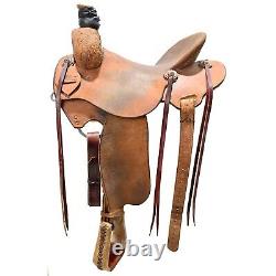 Used 15.5 Scott Thomas Saddlery Ranch Saddle Code U155STSRA100