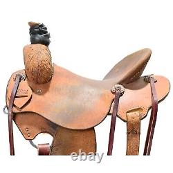 Used 15.5 Scott Thomas Saddlery Ranch Saddle Code U155STSRA100