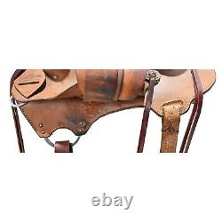 Used 15.5 Scott Thomas Saddlery Ranch Saddle Code U155STSRA100