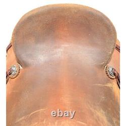 Used 15.5 Scott Thomas Saddlery Ranch Saddle Code U155STSRA100