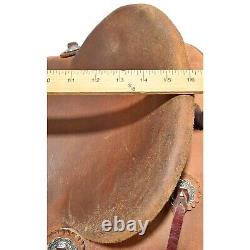 Used 15.5 Scott Thomas Saddlery Ranch Saddle Code U155STSRA100